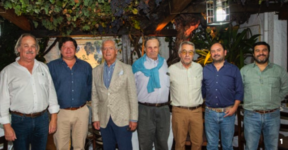 Armando Correa, Matías Cardoen, José Ezquerra, Jorge Carvallo, Dago Urzúa, Juan Herreros, Cristián Duztan. 