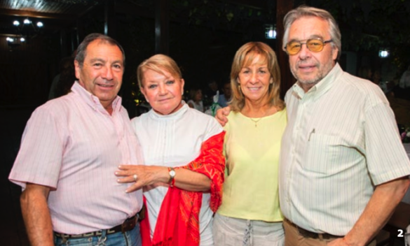 Pablo Marín, Beatriz Prado, Mané Izquierdo, Dago Urzúa.