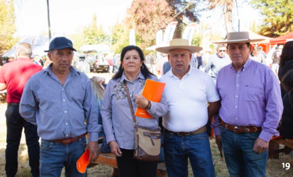 EduardoMuñoz,MaríaBahamondes,PatricioDuarte, Juan Carlos Duarte. 