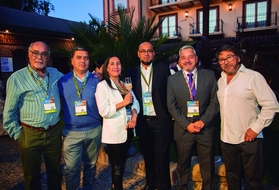 Jorge García, Andrés Ibarra, Viviana Valdés, Reinhard Horna, Patricio Ortiz, Danilo Rojas