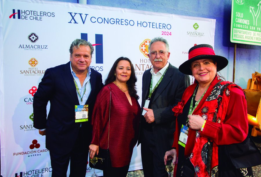 José Miguel Soto, Lorena Arriagada, Rodolfo Top, Elizabeth Durán