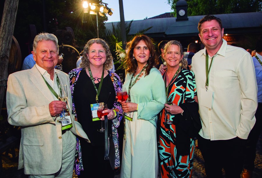 Andrés Puffe, Belicia Puffe, Paulina Ojeda, Tasja Puffe, Andrés Puffe H