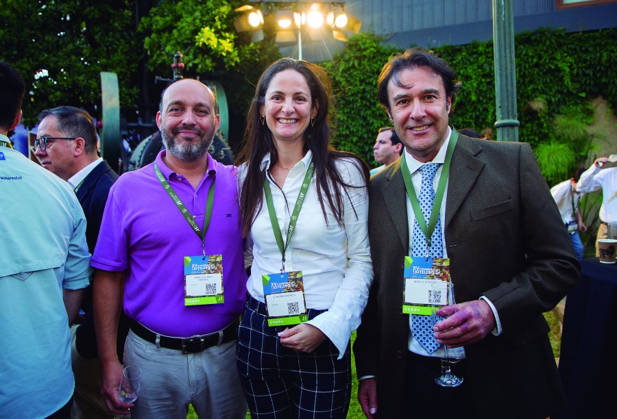 Marcelo Jara, Claudia Cáceres, Marco Vergara