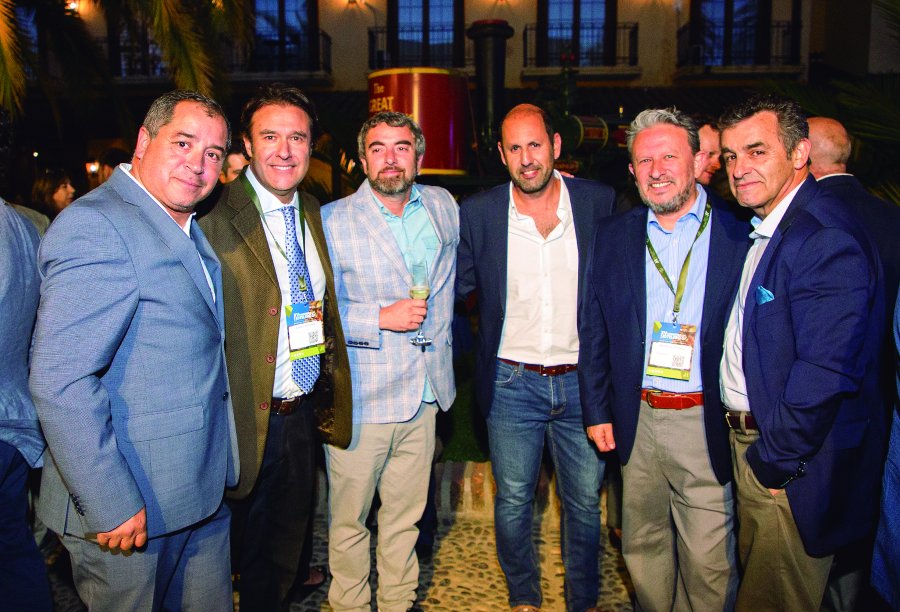 Andrés Montenegro, Marco Vergara, Rodrigo Ayala, Sebastián Berti, Nelson Albornoz, Jean Pierre Boyaneour